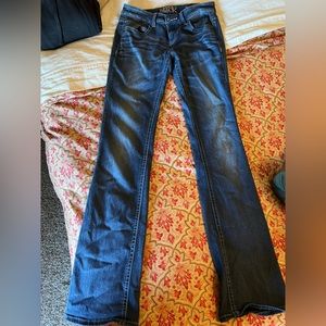 Buckle Black Jeans Size: 26x34